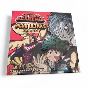 My Hero Academia Plus Ultra board game